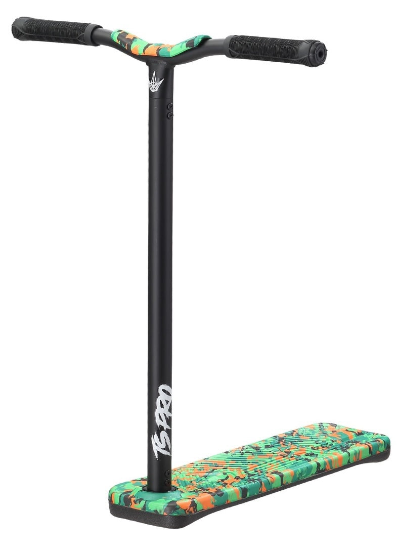 Trampolínová koloběžka Blunt TS PRO 6.0 Orange Camo