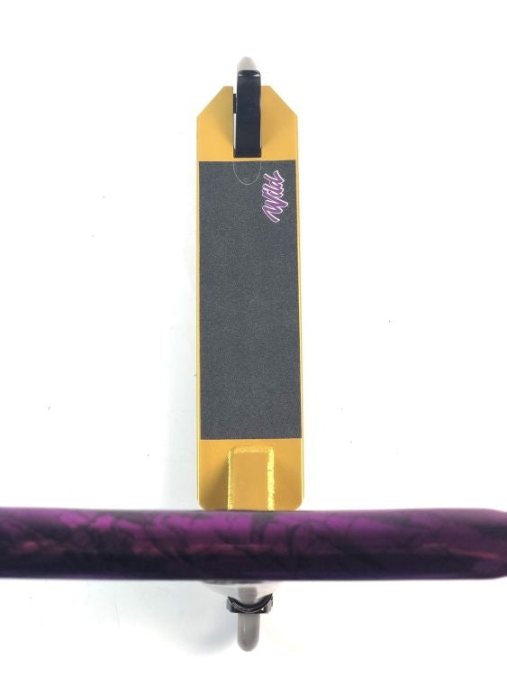 Freestyle koloběžka Grit Wild Gold Vapour Purple Black Laser