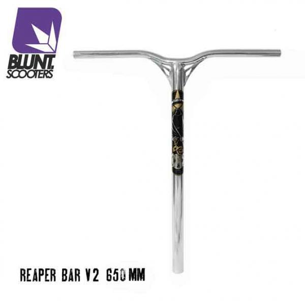 Řidítka Blunt Reaper V2 ALU 650 Polished