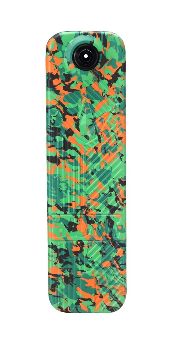 Trampolínová koloběžka Blunt TS PRO 6.0 Orange Camo