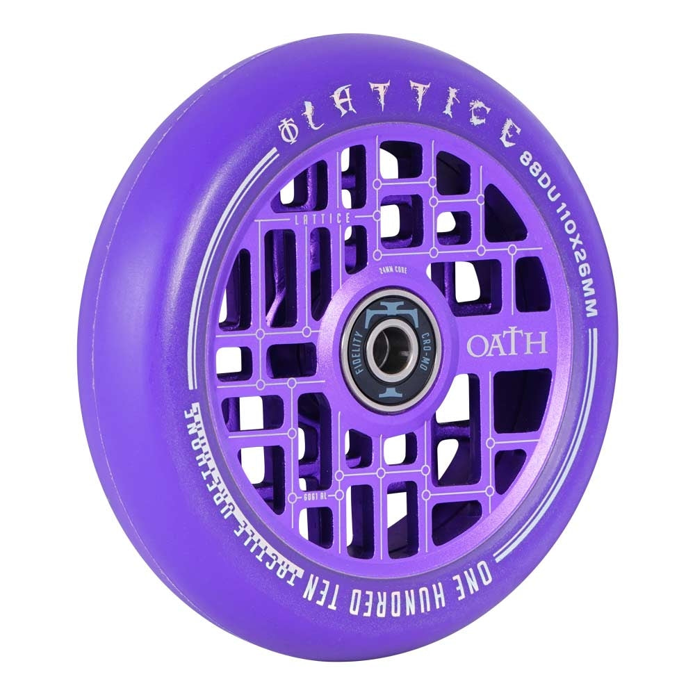 Kolečko Oath Lattice 110 Purple