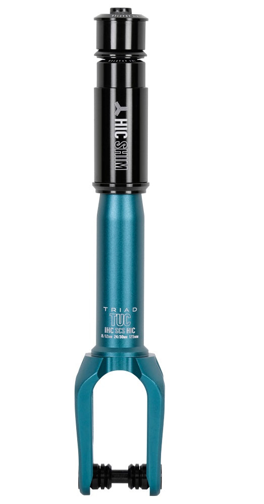 Vidlice Triad Conspiracy TUC Ano Blue