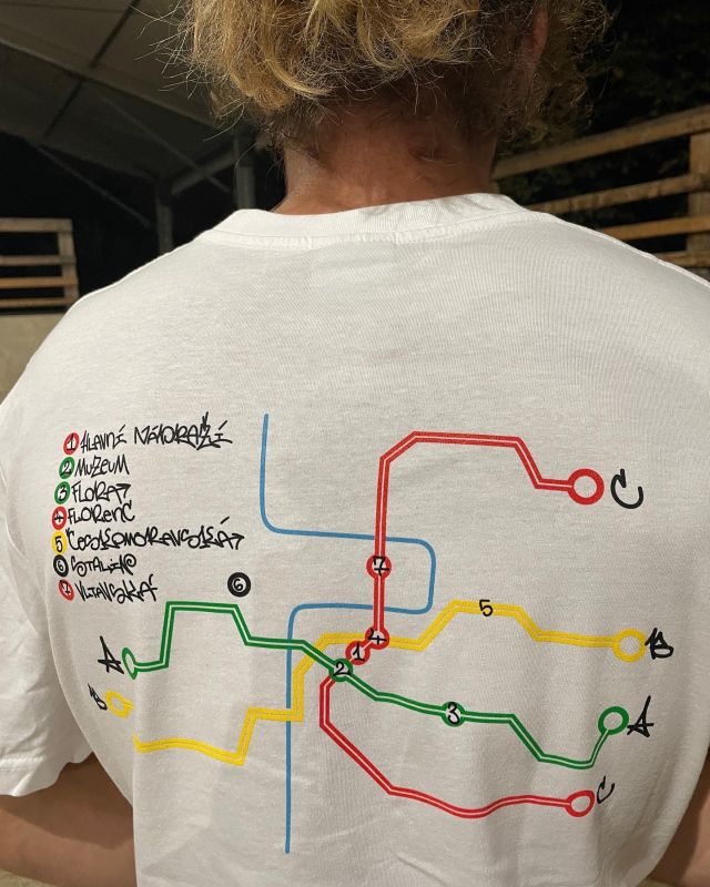 Prague Street Jam 22 T-shirt-XL