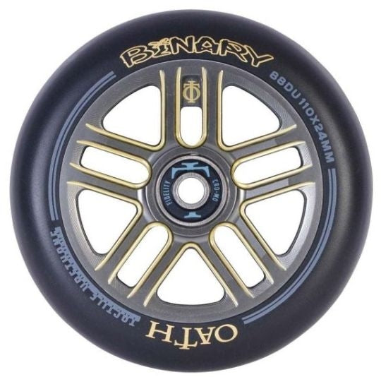 Kolečko Oath Binary 110 Black Gold