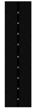 Above A-row Griptape Black