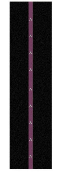 Above A-row Griptape Purple