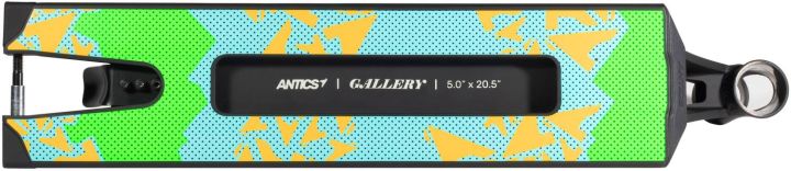 Deska Antics Gallery 5.0 x 19.5 Black