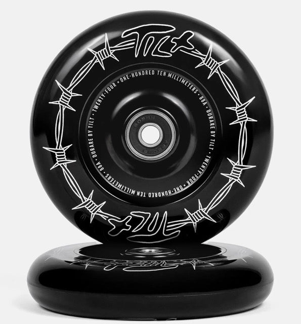 Kolečko Tilt Durare Barbed 110 Black