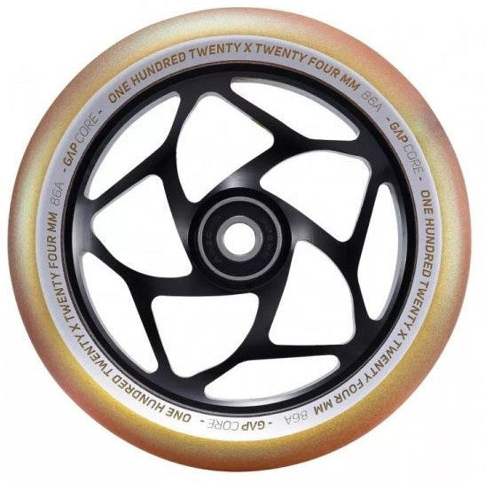 Kolečko Blunt Gap Core 120 Gold Black