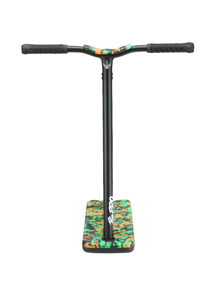 Trampolínová koloběžka Blunt TS PRO 7.5 Orange Camo