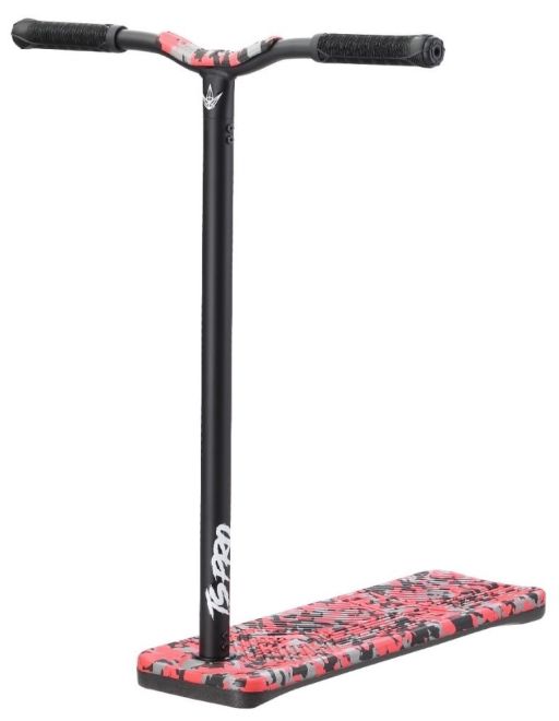 Trampolínová koloběžka Blunt TS PRO 6.0 Red Camo