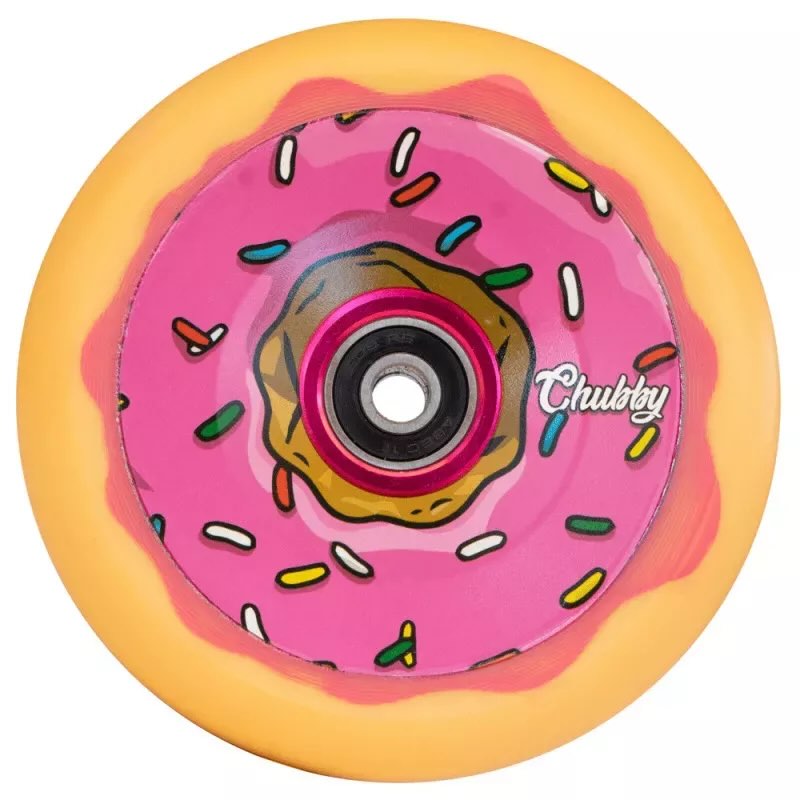 Kolečko Chubby Melo 110 Dohnut Pink