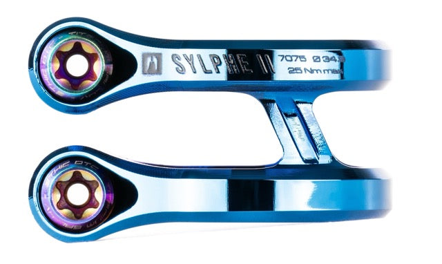 Objímka Ethic Sylphe V2 34.9 Chrome Blue