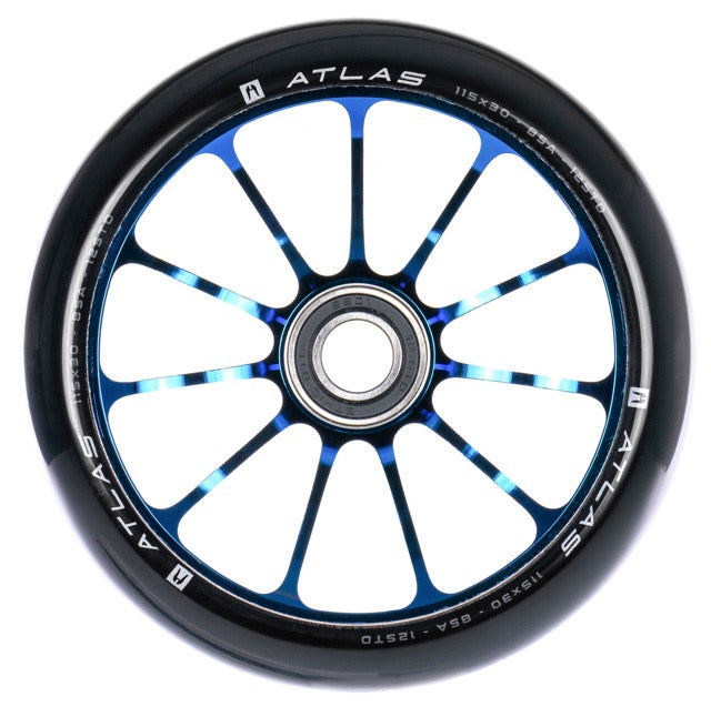 Kolečko Ethic Atlas 12STD 115 Chrome Blue