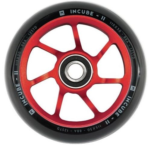 Kolečko Ethic Incube V2 12STD 115 Red