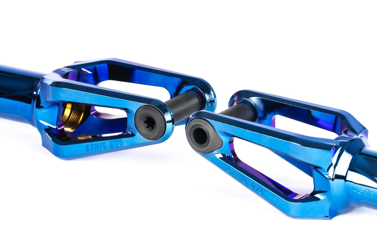 Vidlice Ethic Merrow V3 8/12 STD SCS Chrome Blue