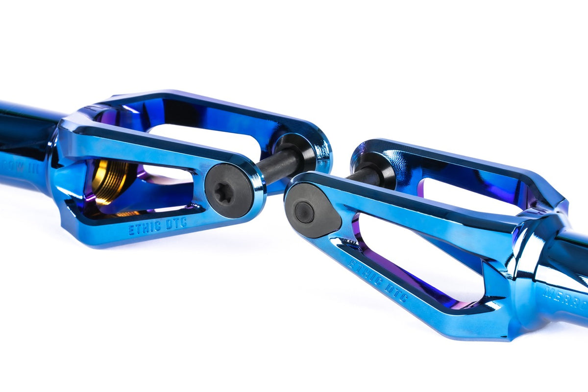 Vidlice Ethic Merrow V3 8/12 STD SCS Chrome Blue