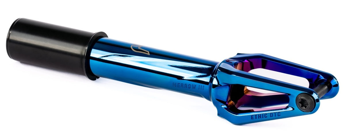 Ethic Merrow V3 HIC Fork Chrome Blue