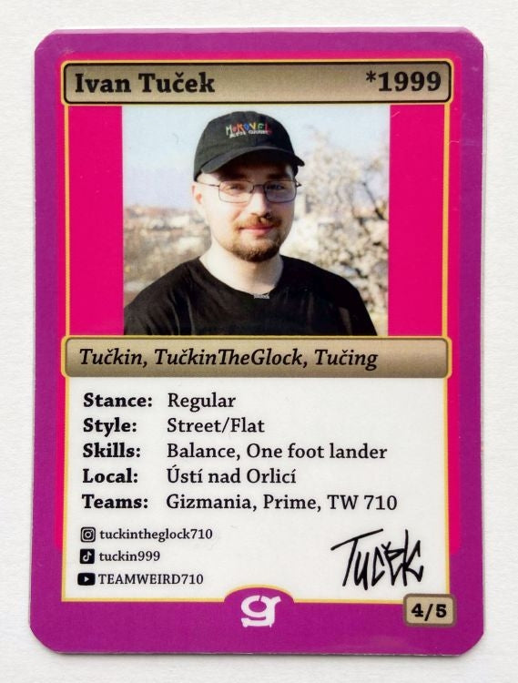 Kartička jezdce Random