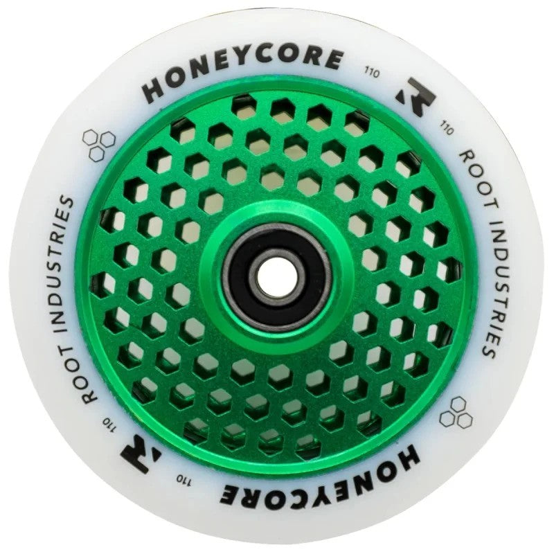 Kolečko Root Honeycore 110 Green / White