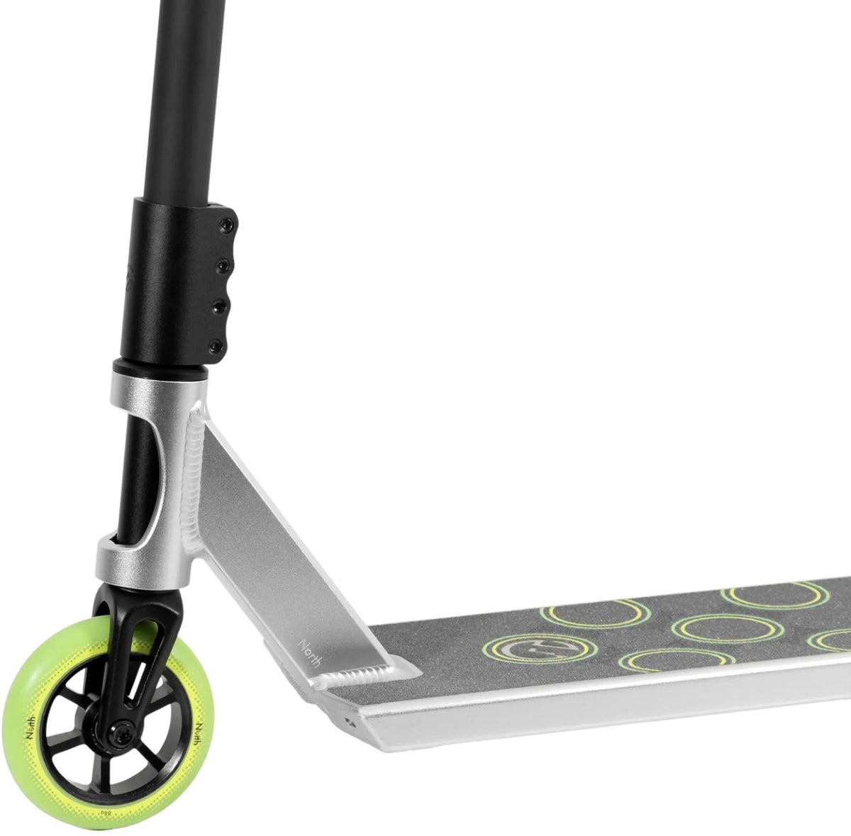 Freestyle koloběžka North Scooters Guide G6 Pro Silver