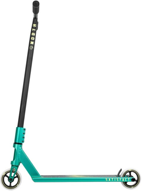 Freestyle koloběžka North Satisfact Emerald