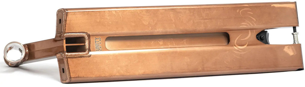 Deska North Unity 6.5 x 23 Rust Translucent