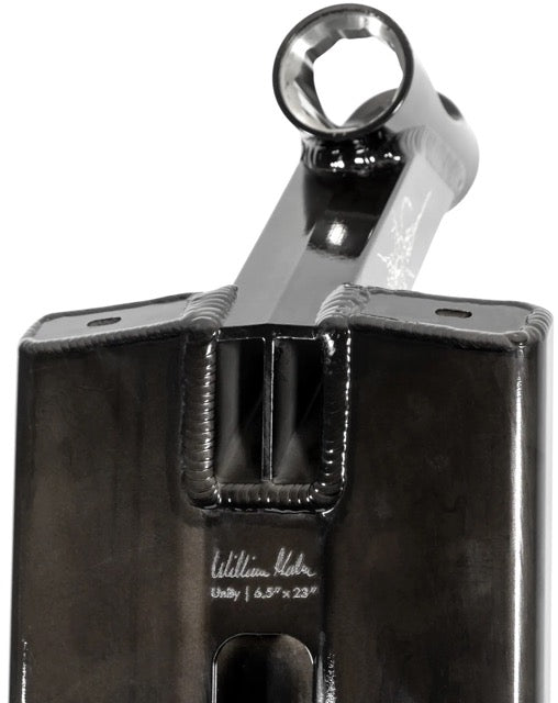 Deska North Unity William Holm 6.5 x 23 Black