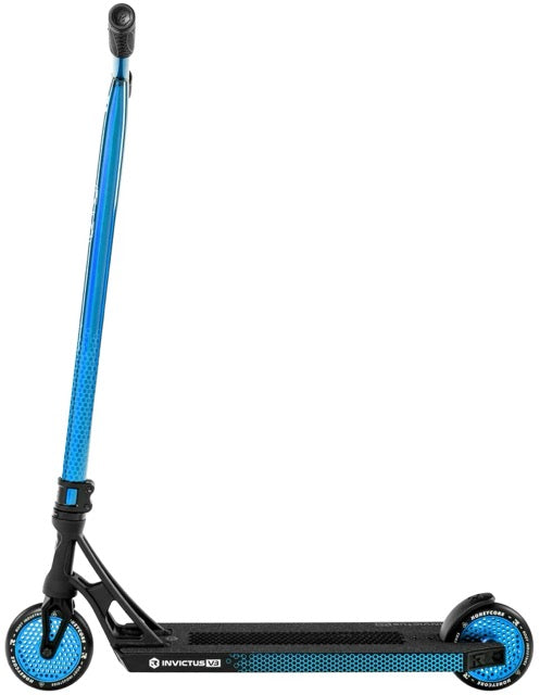 Freestyle koloběžka Root Invictus V3 Burnt Blue