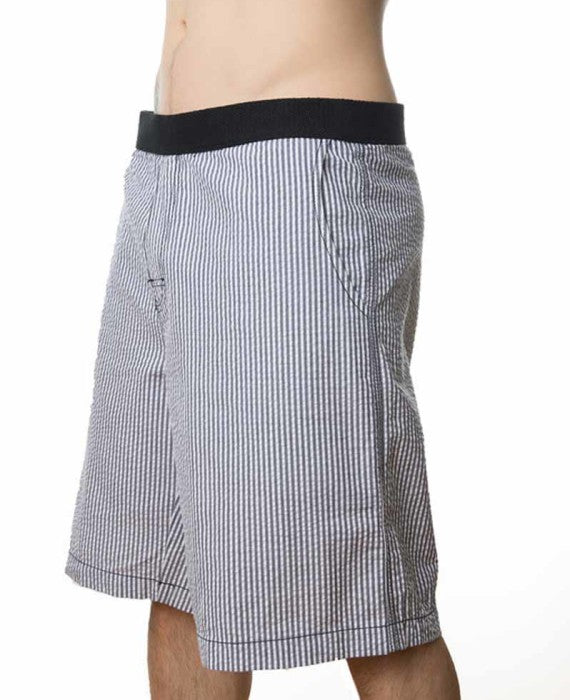 Kraťasy JIMMY´Z Seersucker Shorts Grey