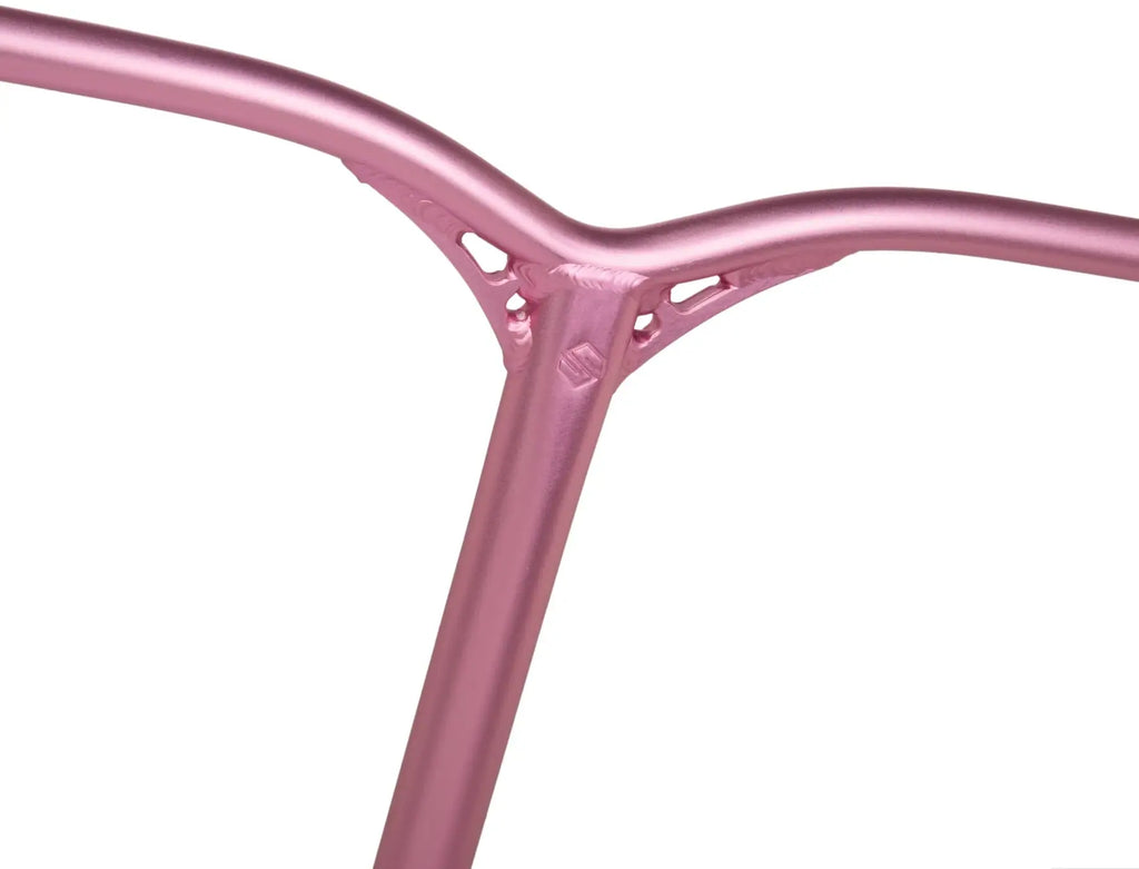 Řidítka Striker Lux V2 Alu 650 Pink White
