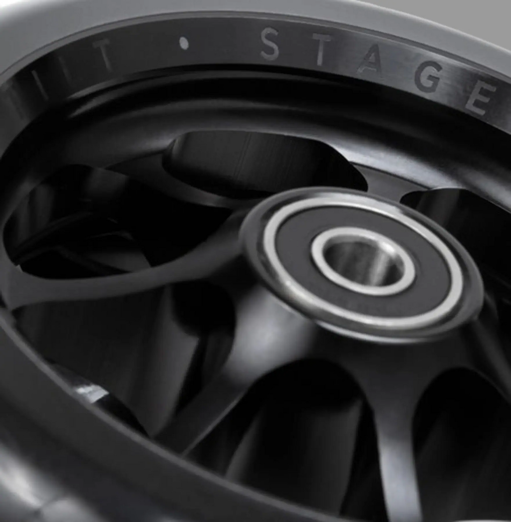 Kolečko Tilt Durare Spoked 120 Black