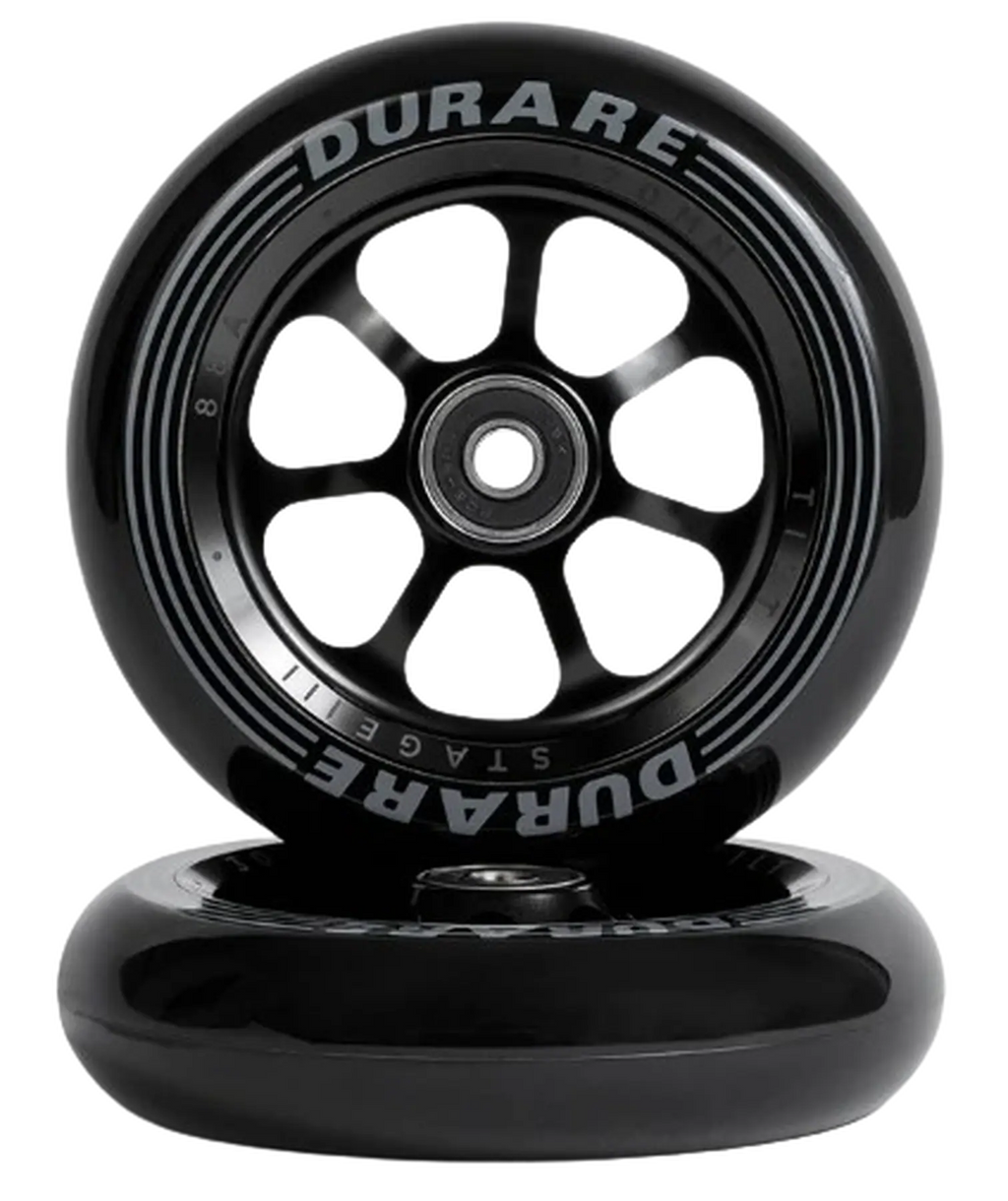Kolečko Tilt Durare Spoked 120 Black