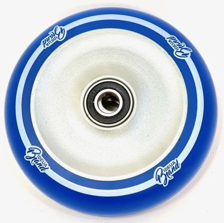UrbanArtt Disk 125mm 12STD Wheel Blue Grey