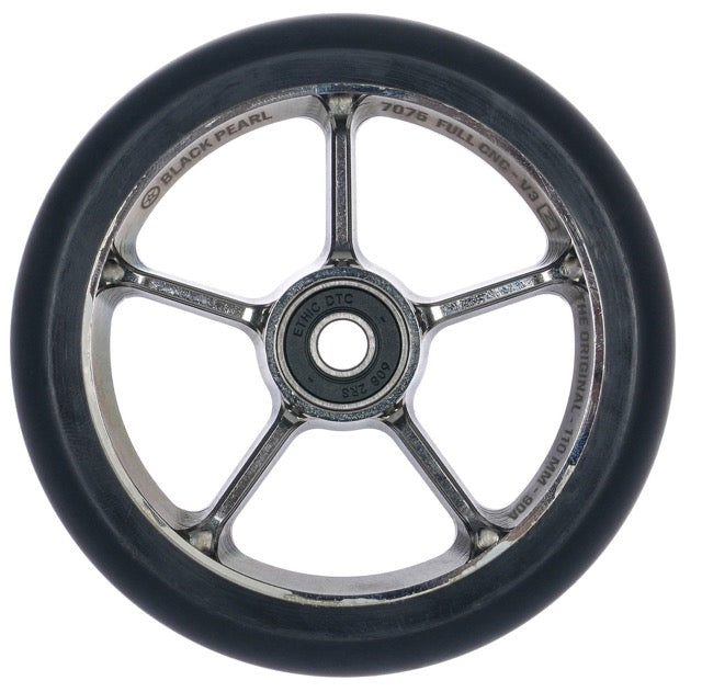Kolečko Black Pearl Simple V3 110 Chrome