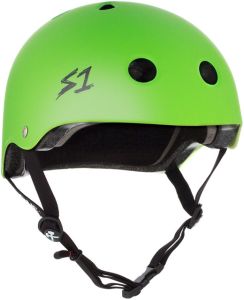 S-One Lifer Helmet Bright Green Matte