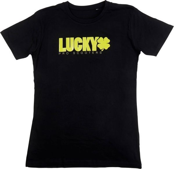 Marškinėliai Lucky Solid Gold Logo 