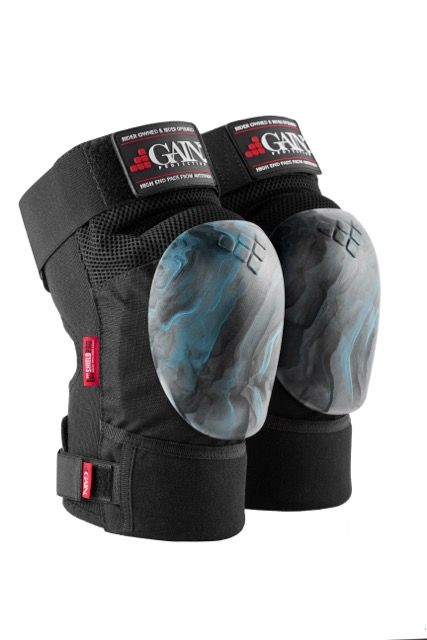 Kelių apsaugos GAIN Protection THE SHIELD PRO Black Teal