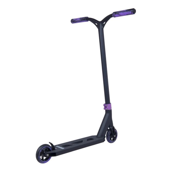 Triukinis paspirtukas Striker Lux Black Purple